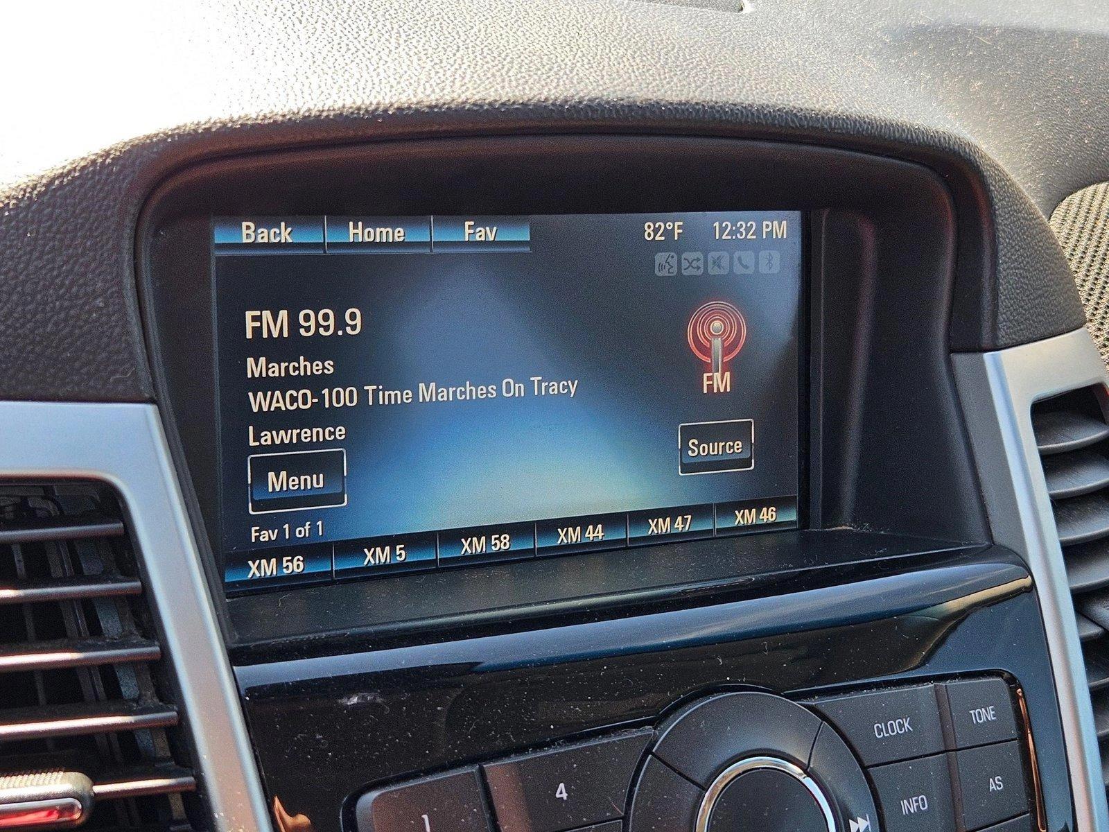 2014 Chevrolet Cruze Vehicle Photo in WACO, TX 76710-2592