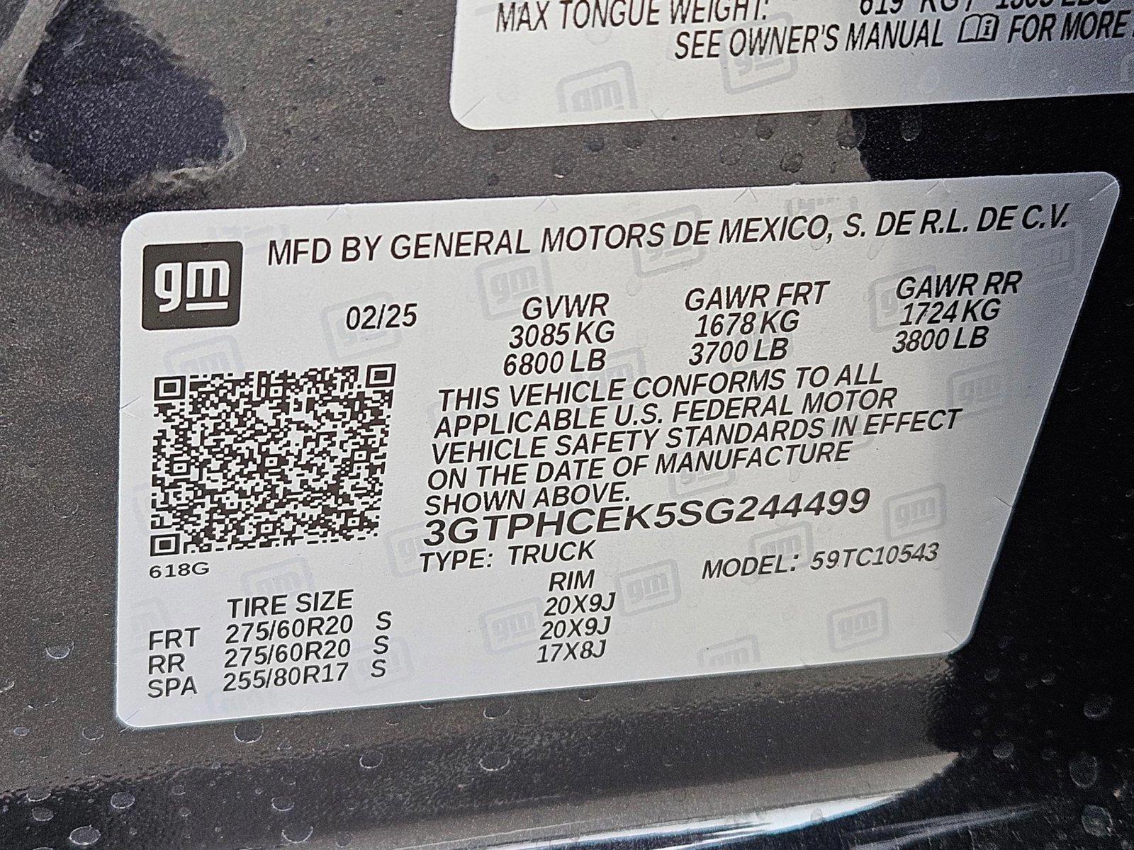 2025 GMC Sierra 1500 Vehicle Photo in HENDERSON, NV 89014-6702