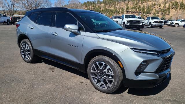 2025 Chevrolet Blazer Vehicle Photo in FLAGSTAFF, AZ 86001-6214