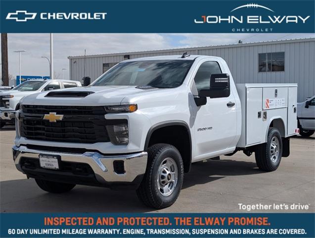 2025 Chevrolet Silverado 2500 HD Vehicle Photo in ENGLEWOOD, CO 80113-6708