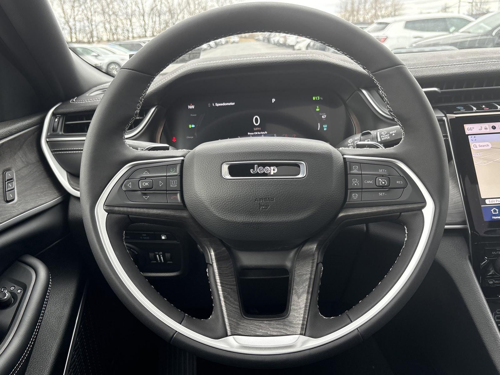 2024 Jeep Grand Cherokee 4xe Vehicle Photo in Mechanicsburg, PA 17050-1707