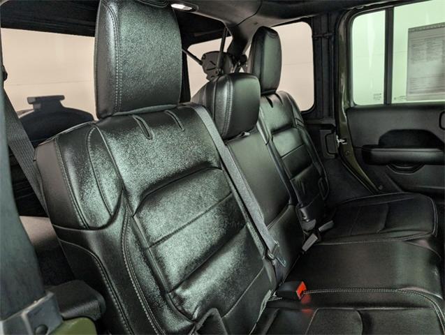 2022 Jeep Wrangler Vehicle Photo in ENGLEWOOD, CO 80113-6708