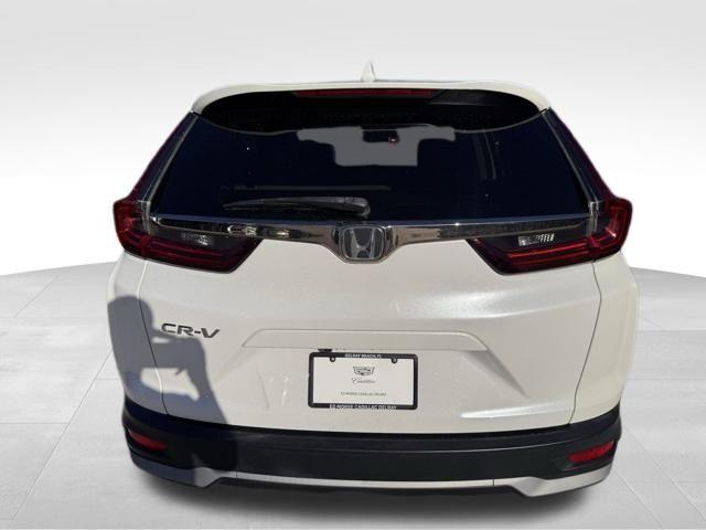 2021 Honda CR-V Vehicle Photo in DELRAY BEACH, FL 33483-3294