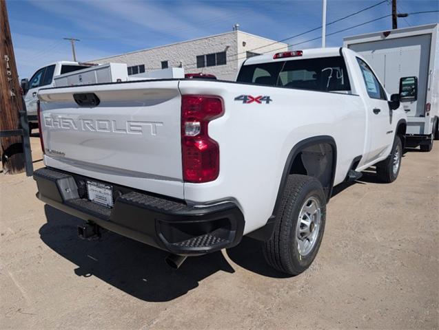 2025 Chevrolet Silverado 2500 HD Vehicle Photo in ENGLEWOOD, CO 80113-6708