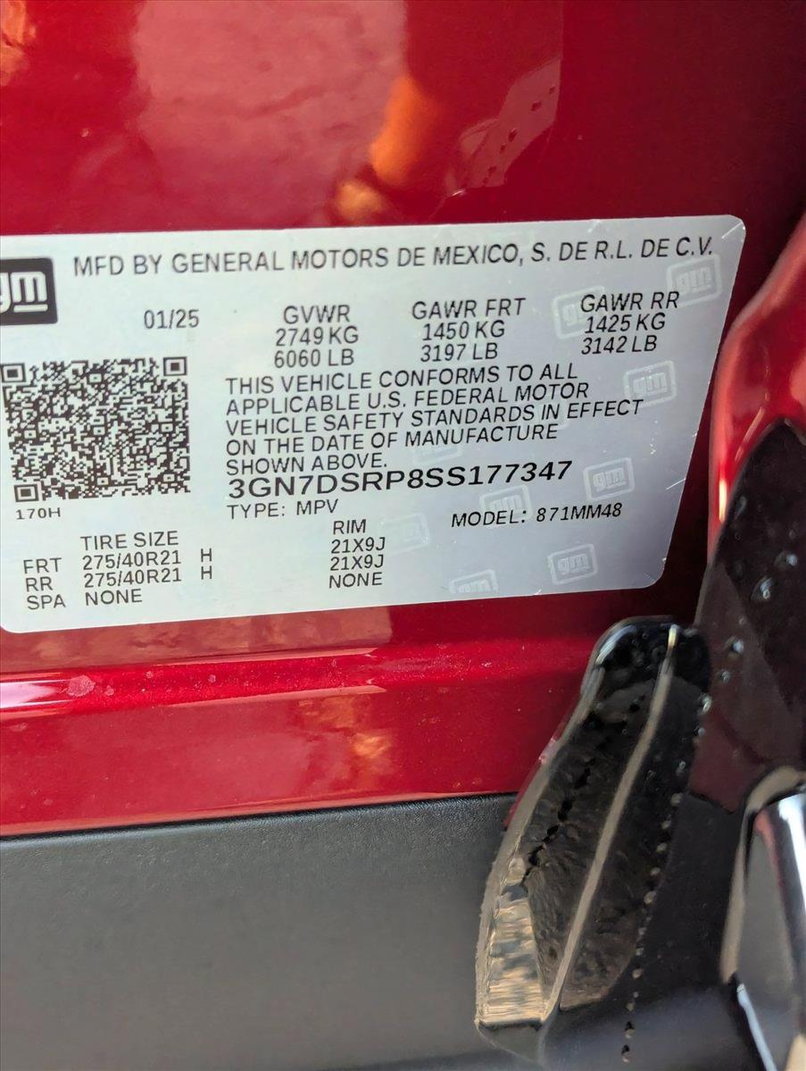 2025 Chevrolet Equinox EV Vehicle Photo in MIAMI, FL 33134-2699