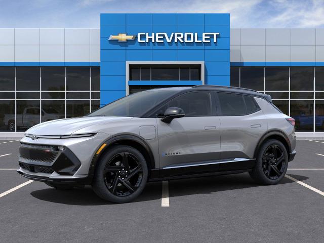 2025 Chevrolet Equinox EV Vehicle Photo in AUSTIN, TX 78759-4154
