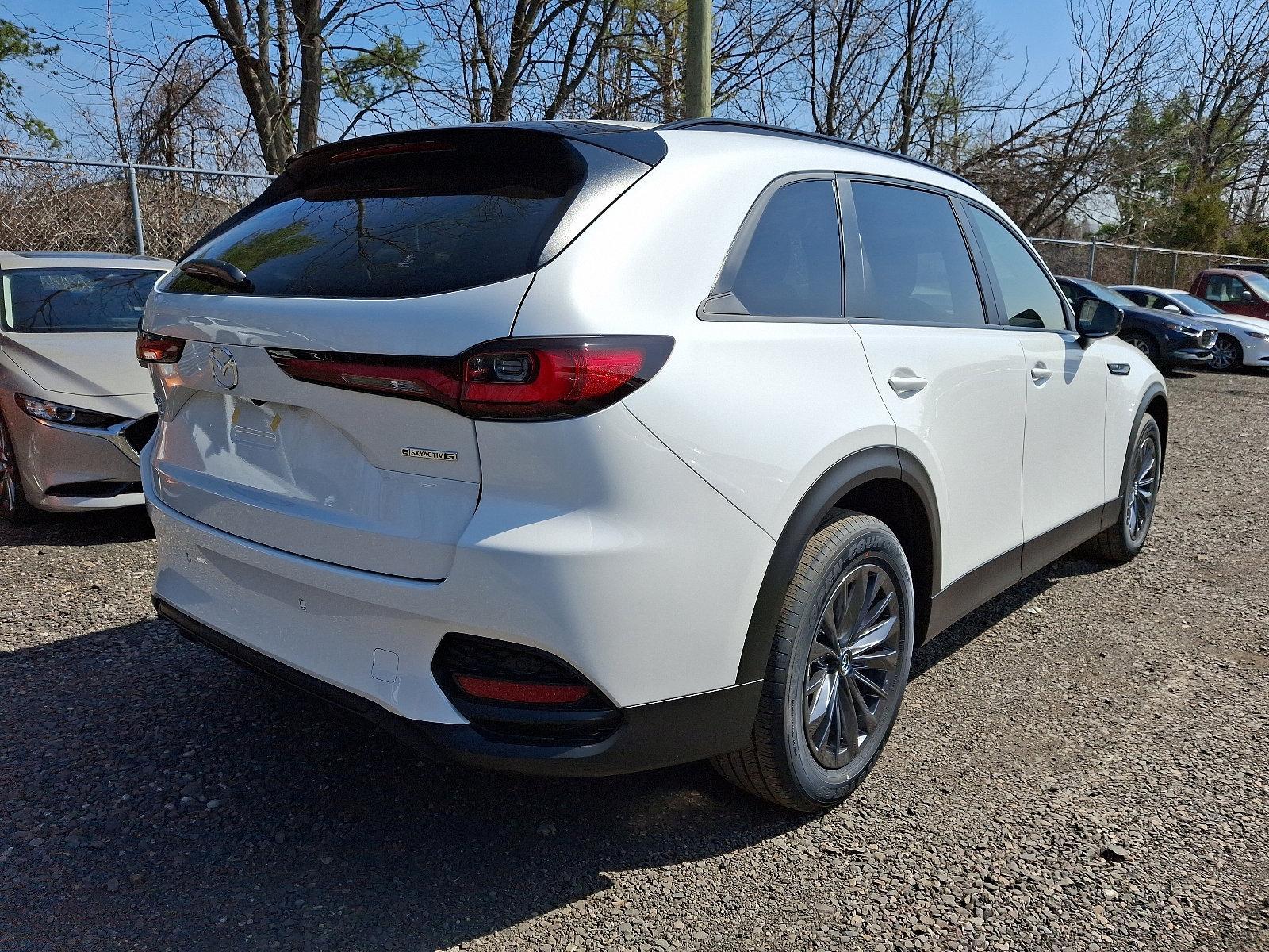 2025 Mazda CX-70 Vehicle Photo in Trevose, PA 19053