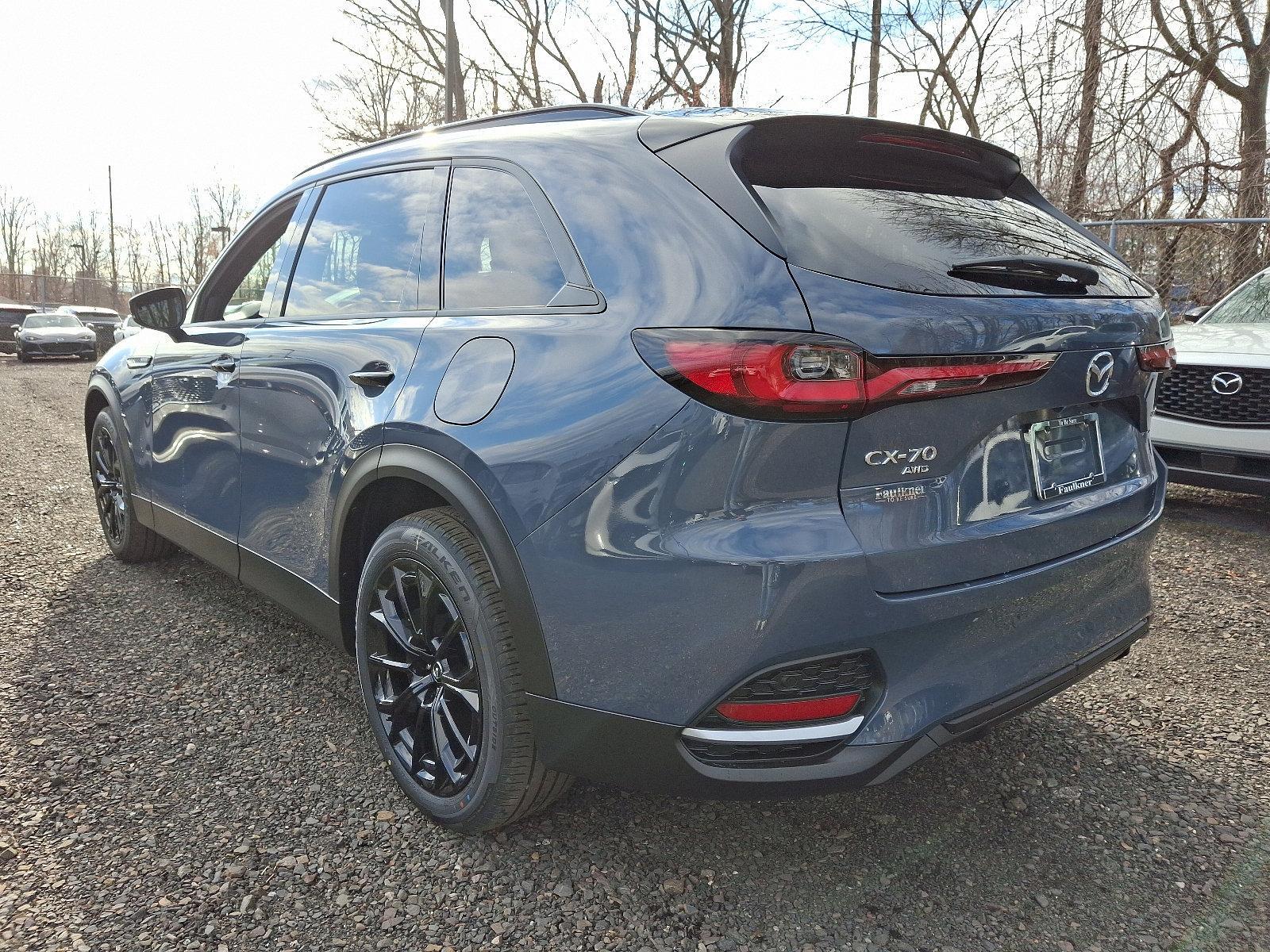 2025 Mazda CX-70 Vehicle Photo in Trevose, PA 19053