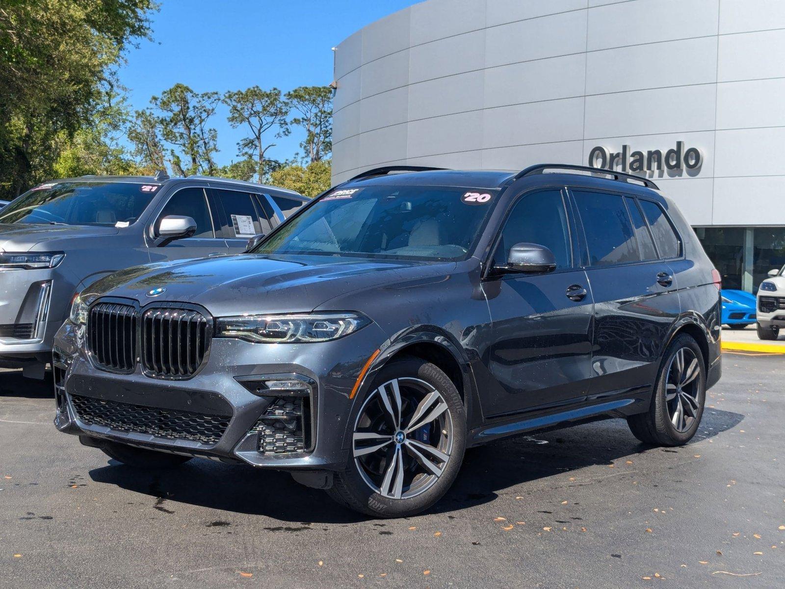 2020 BMW X7 xDrive40i Vehicle Photo in Maitland, FL 32751