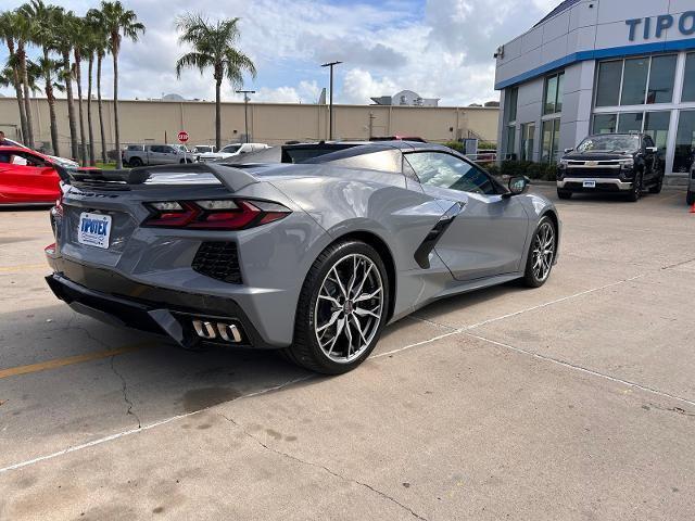 2024 Chevrolet Corvette Vehicle Photo in Brownsville, TX 78521