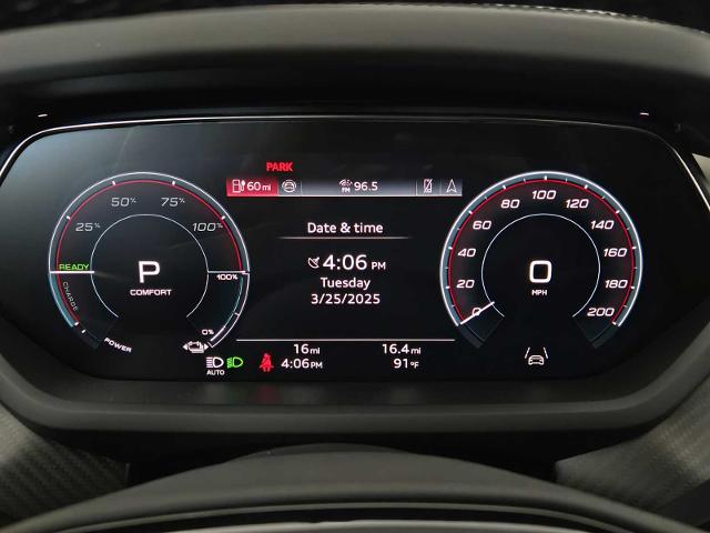 2025 Audi S e-tron GT Vehicle Photo in SUGAR LAND, TX 77478