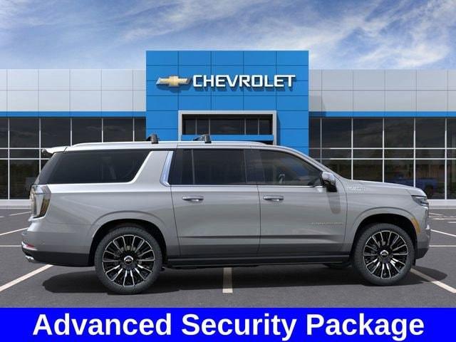 2025 Chevrolet Suburban Vehicle Photo in BROCKTON, MA 02301-7113