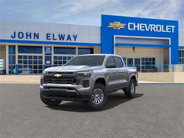 2024 Chevrolet Colorado Vehicle Photo in ENGLEWOOD, CO 80113-6708