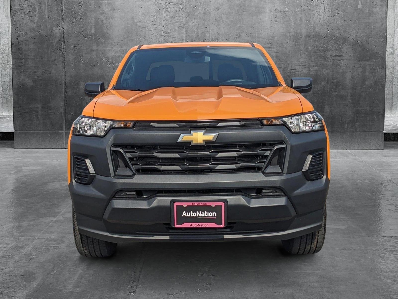 2025 Chevrolet Colorado Vehicle Photo in HOUSTON, TX 77034-5009