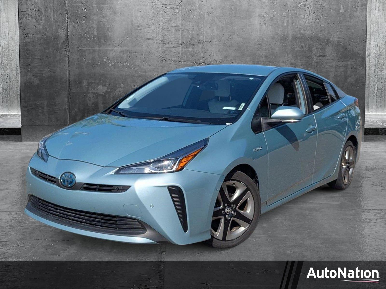 2021 Toyota Prius Vehicle Photo in Wesley Chapel, FL 33544