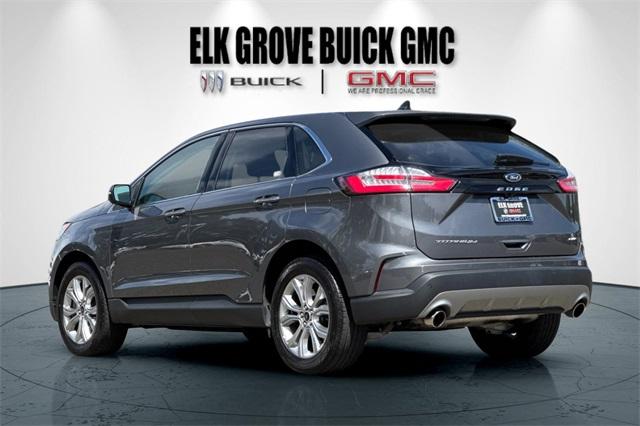 2024 Ford Edge Vehicle Photo in ELK GROVE, CA 95757-8703