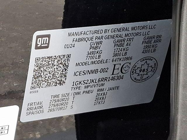 2024 GMC Yukon XL Vehicle Photo in PAWLING, NY 12564-3219