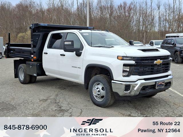 2024 Chevrolet Silverado 3500 HD Chassis Cab Vehicle Photo in PAWLING, NY 12564-3219