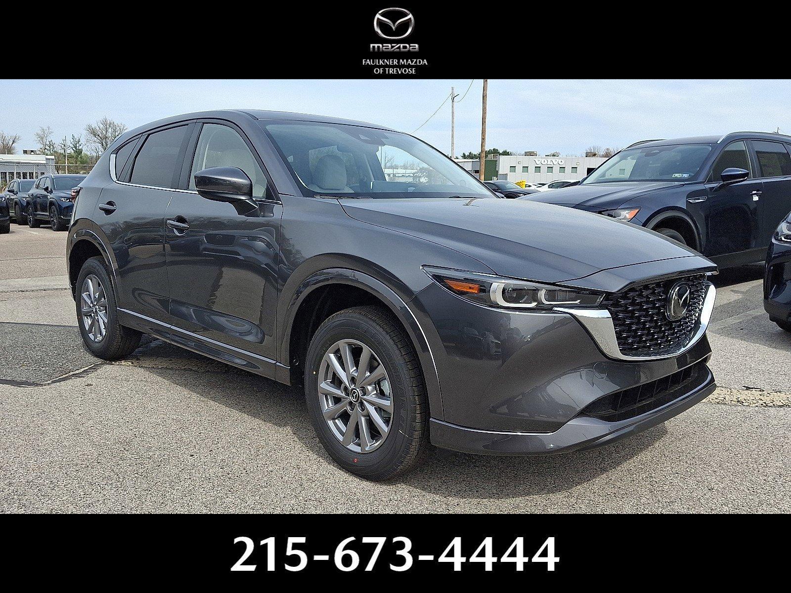 2025 Mazda CX-5 Vehicle Photo in Trevose, PA 19053