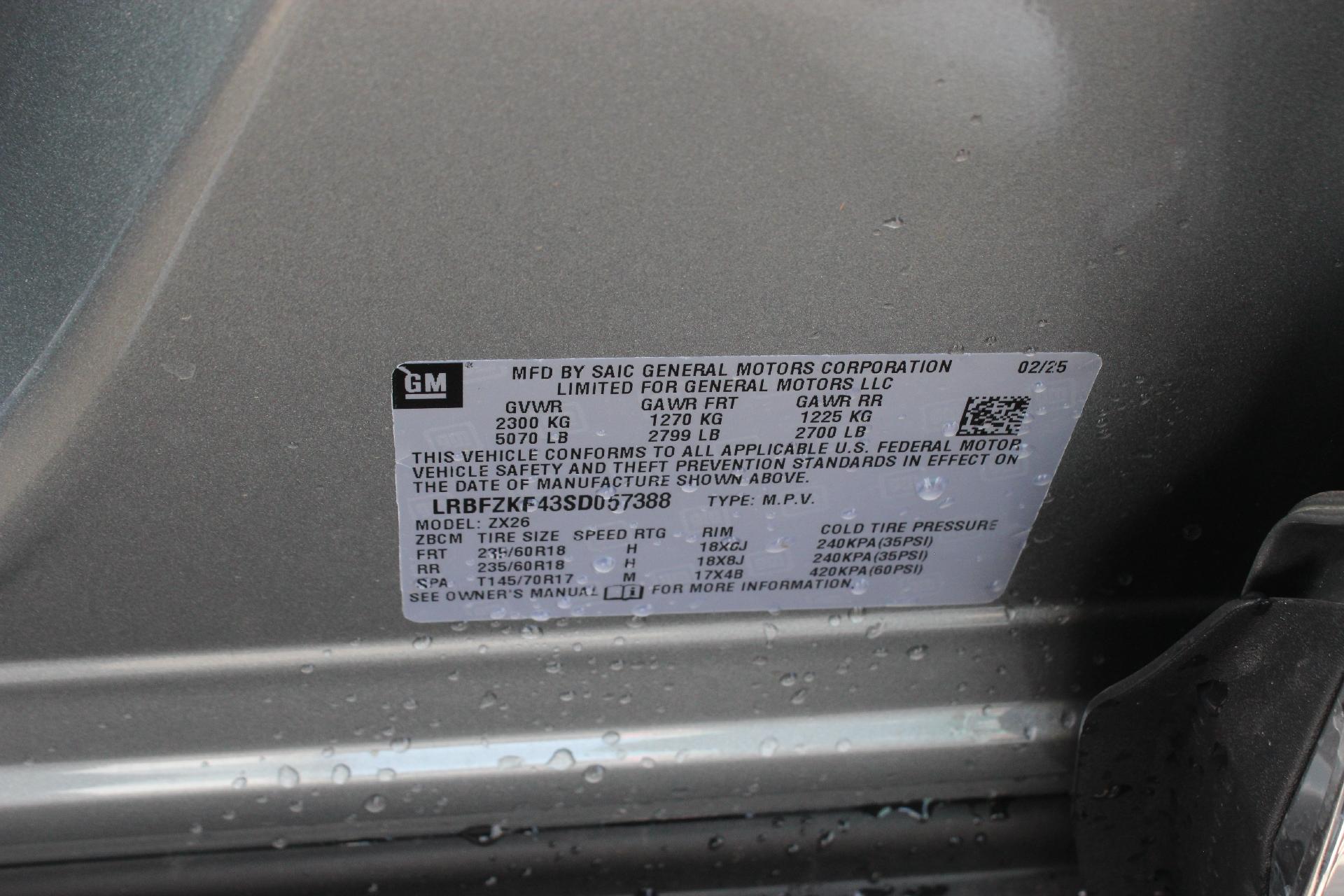 2025 Buick Envision Vehicle Photo in AURORA, CO 80012-4011