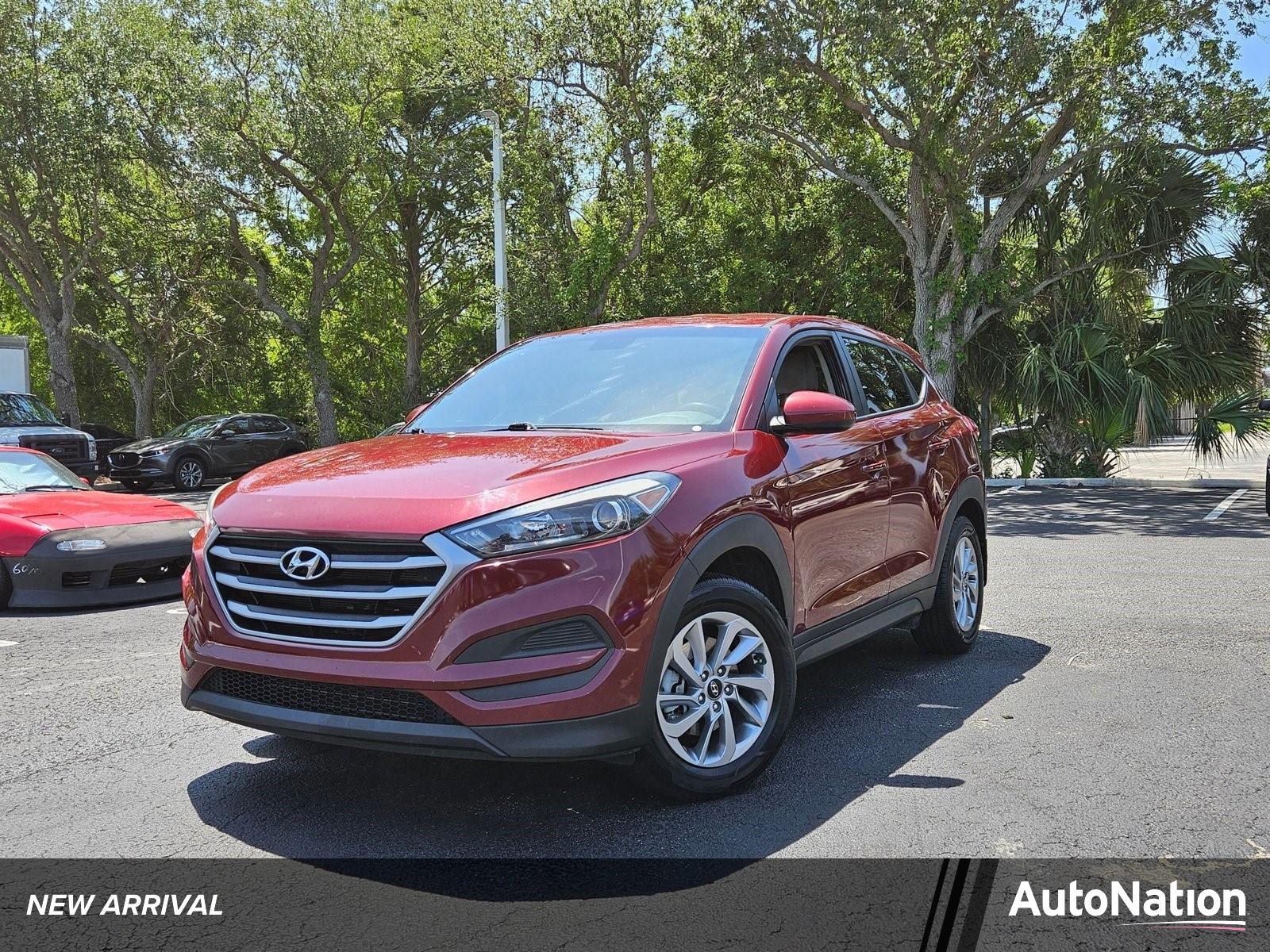 2018 Hyundai TUCSON Vehicle Photo in Clearwater, FL 33764