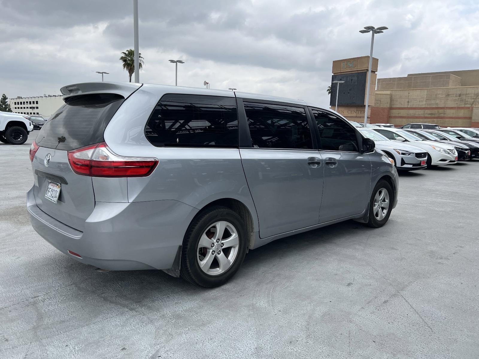 2017 Toyota Sienna Vehicle Photo in LOS ANGELES, CA 90007-3794