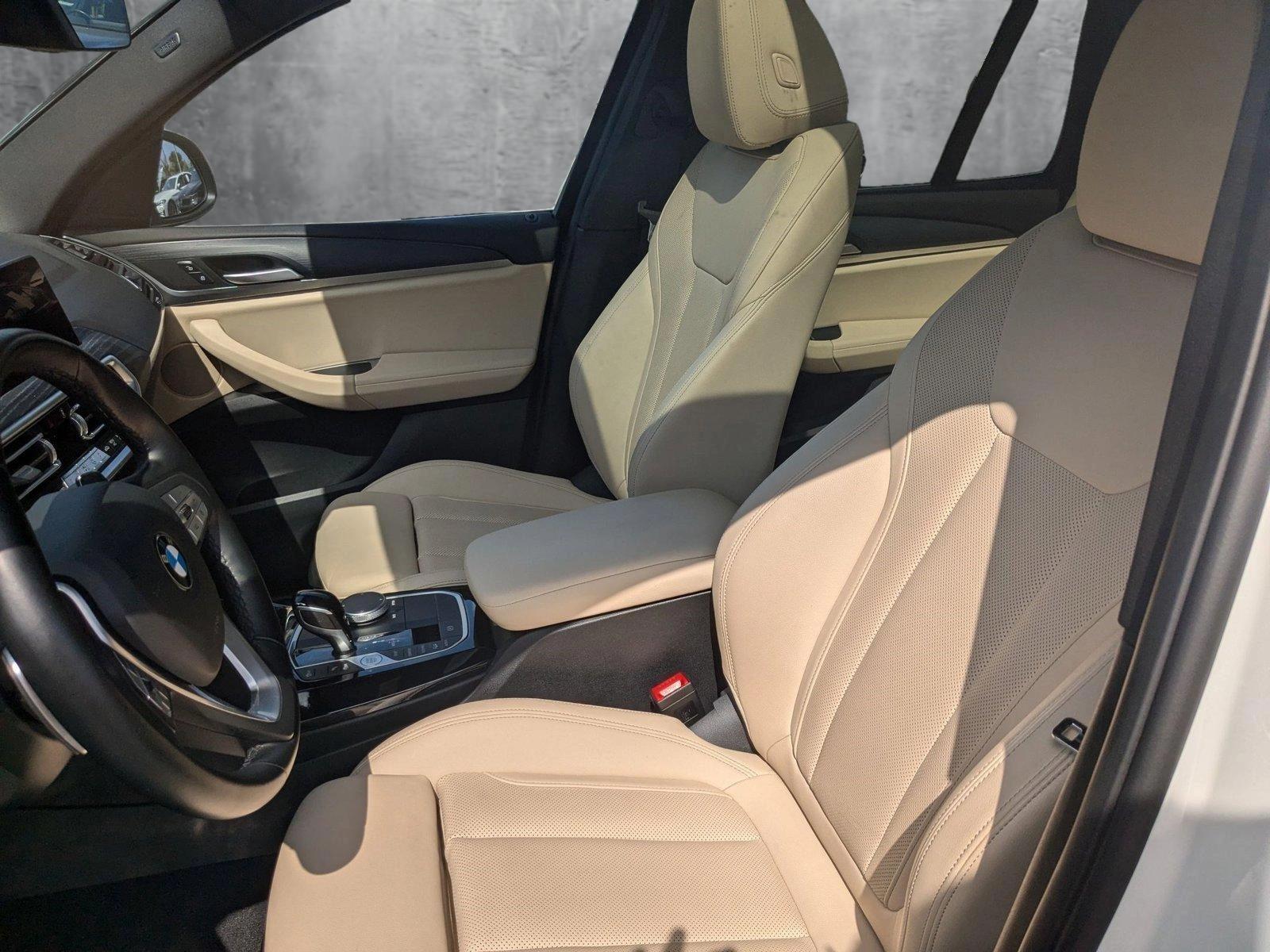2023 BMW X3 xDrive30i Vehicle Photo in Valencia, CA 91355