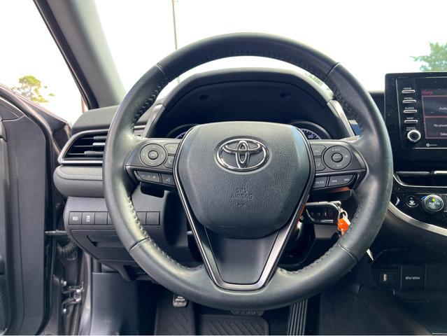 2022 Toyota Camry Vehicle Photo in BEAUFORT, SC 29906-4218