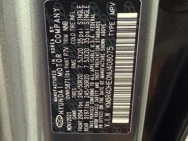 2022 Hyundai Palisade Vehicle Photo in MADISON, WI 53713-3220