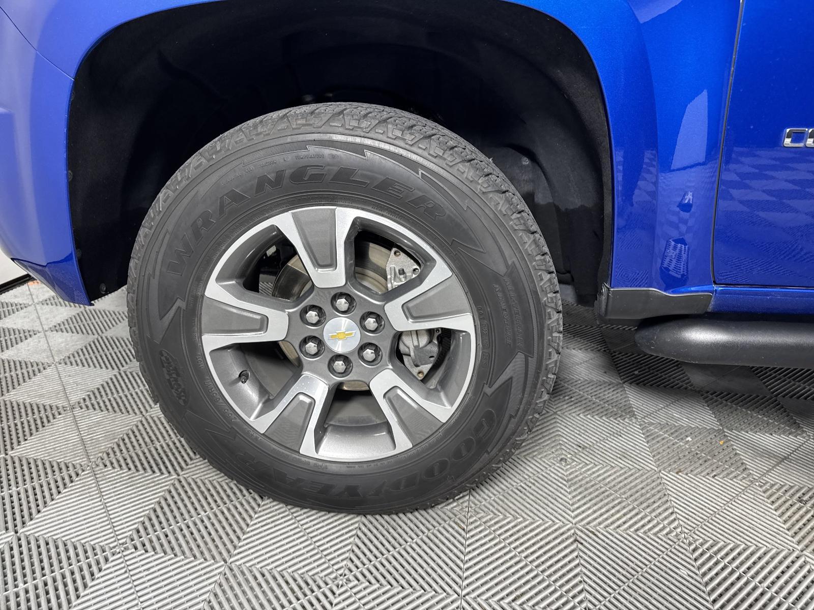 2019 Chevrolet Colorado Vehicle Photo in GEORGETOWN, TX 78626-7508