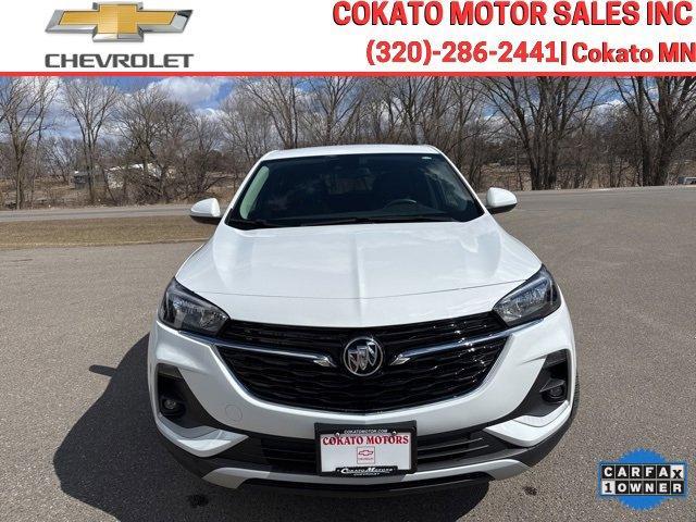 Used 2023 Buick Encore GX Preferred with VIN KL4MMCSLXPB027259 for sale in Cokato, Minnesota