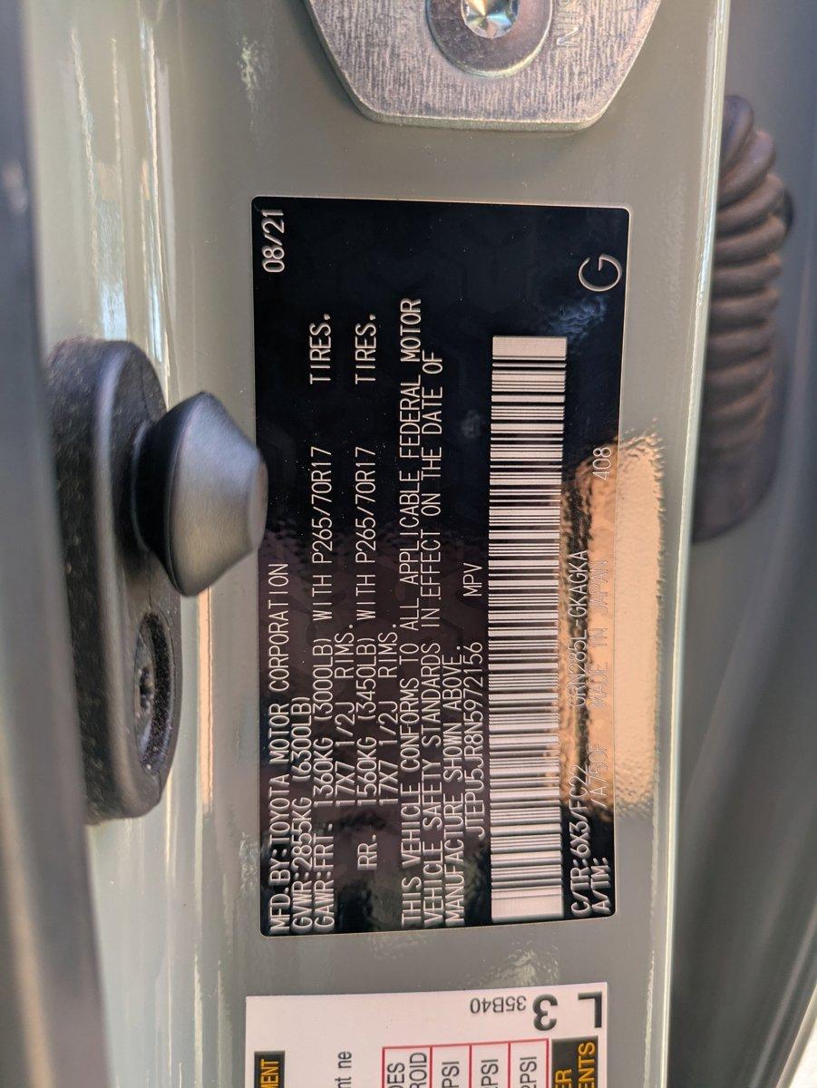 2022 Toyota 4Runner Vehicle Photo in Sanford, FL 32771