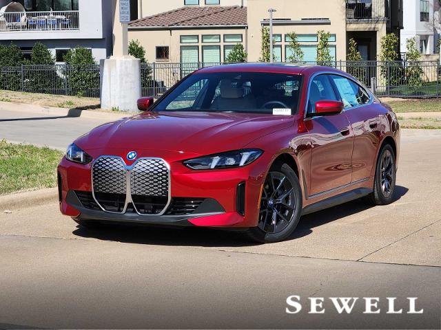 2025 BMW i4 Vehicle Photo in PLANO, TX 75024