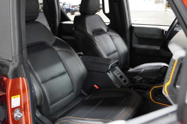 2022 Ford Bronco Vehicle Photo in GRAPEVINE, TX 76051