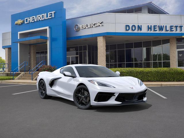 2025 Chevrolet Corvette Stingray Vehicle Photo in GEORGETOWN, TX 78626-7508