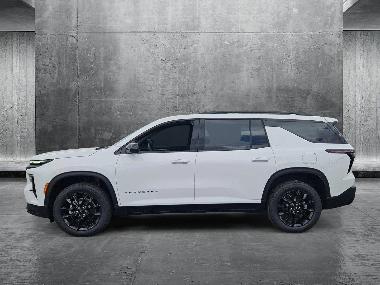 2025 Chevrolet Traverse Vehicle Photo in GILBERT, AZ 85297-0446