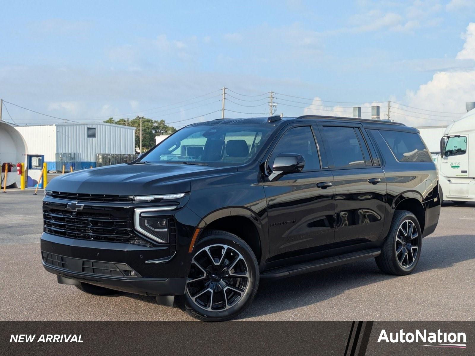 2025 Chevrolet Suburban Vehicle Photo in CLEARWATER, FL 33764-7163