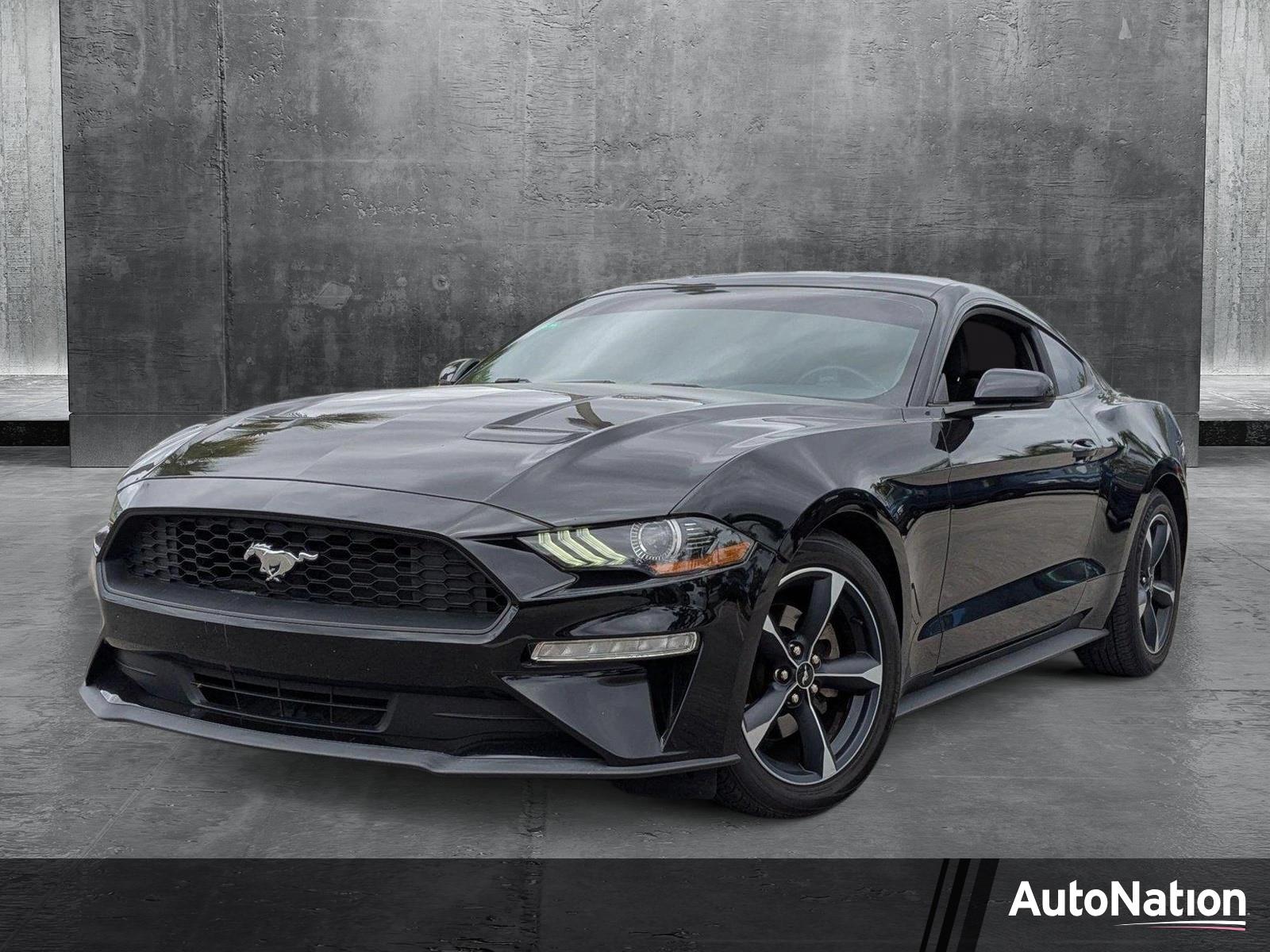2020 Ford Mustang Vehicle Photo in Miami, FL 33169