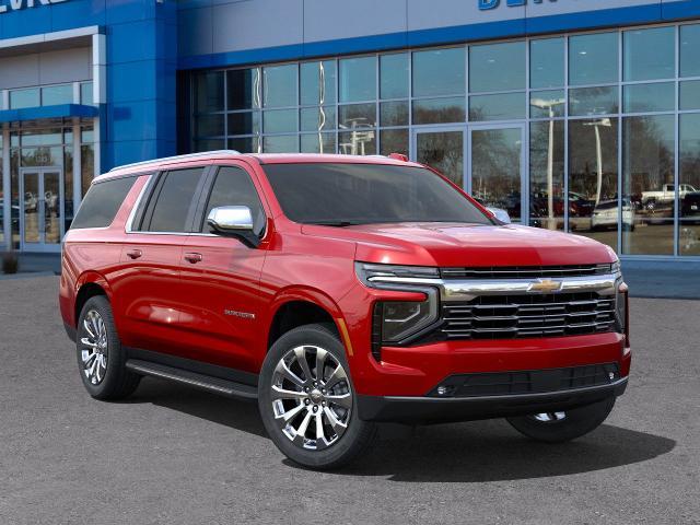 2025 Chevrolet Suburban Vehicle Photo in NEENAH, WI 54956-2243