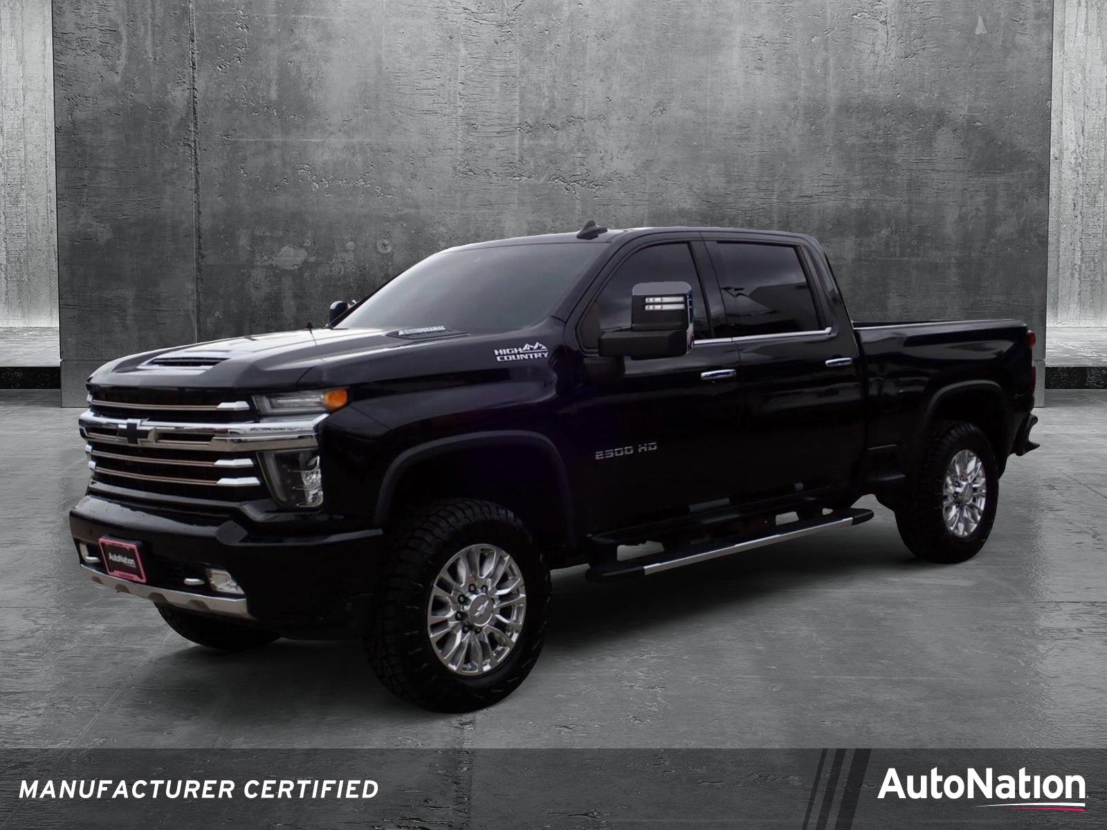 2020 Chevrolet Silverado 2500 HD Vehicle Photo in DENVER, CO 80221-3610