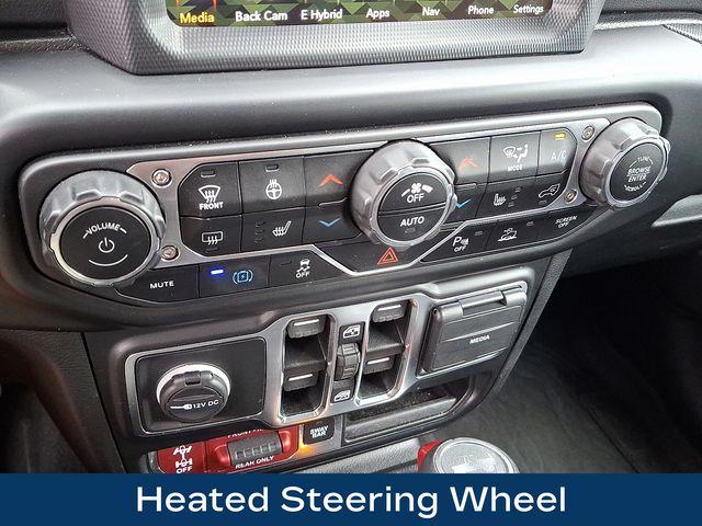 2022 Jeep Wrangler 4xe Vehicle Photo in DANBURY, CT 06810-5034