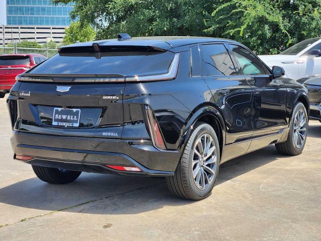 2025 Cadillac LYRIQ Vehicle Photo in HOUSTON, TX 77079