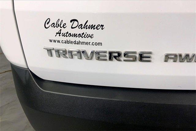 2023 Chevrolet Traverse Vehicle Photo in INDEPENDENCE, MO 64055-1314