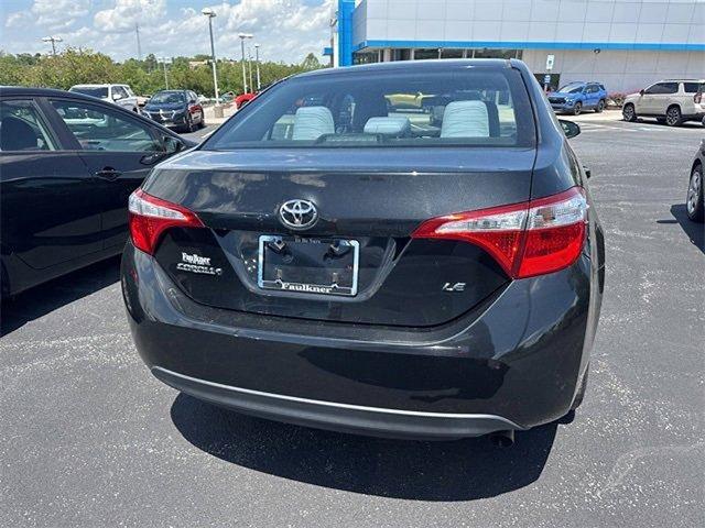 2016 Toyota Corolla Vehicle Photo in LANCASTER, PA 17601-0000