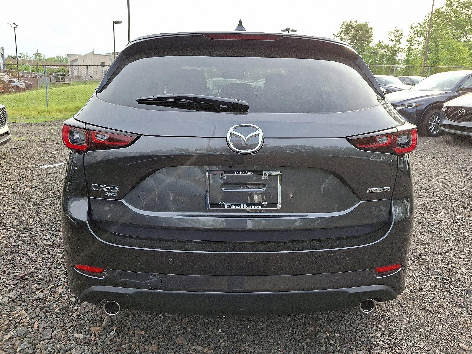 2025 Mazda CX-5 Vehicle Photo in Trevose, PA 19053