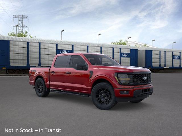 2025 Ford F-150 Vehicle Photo in Winslow, AZ 86047-2439