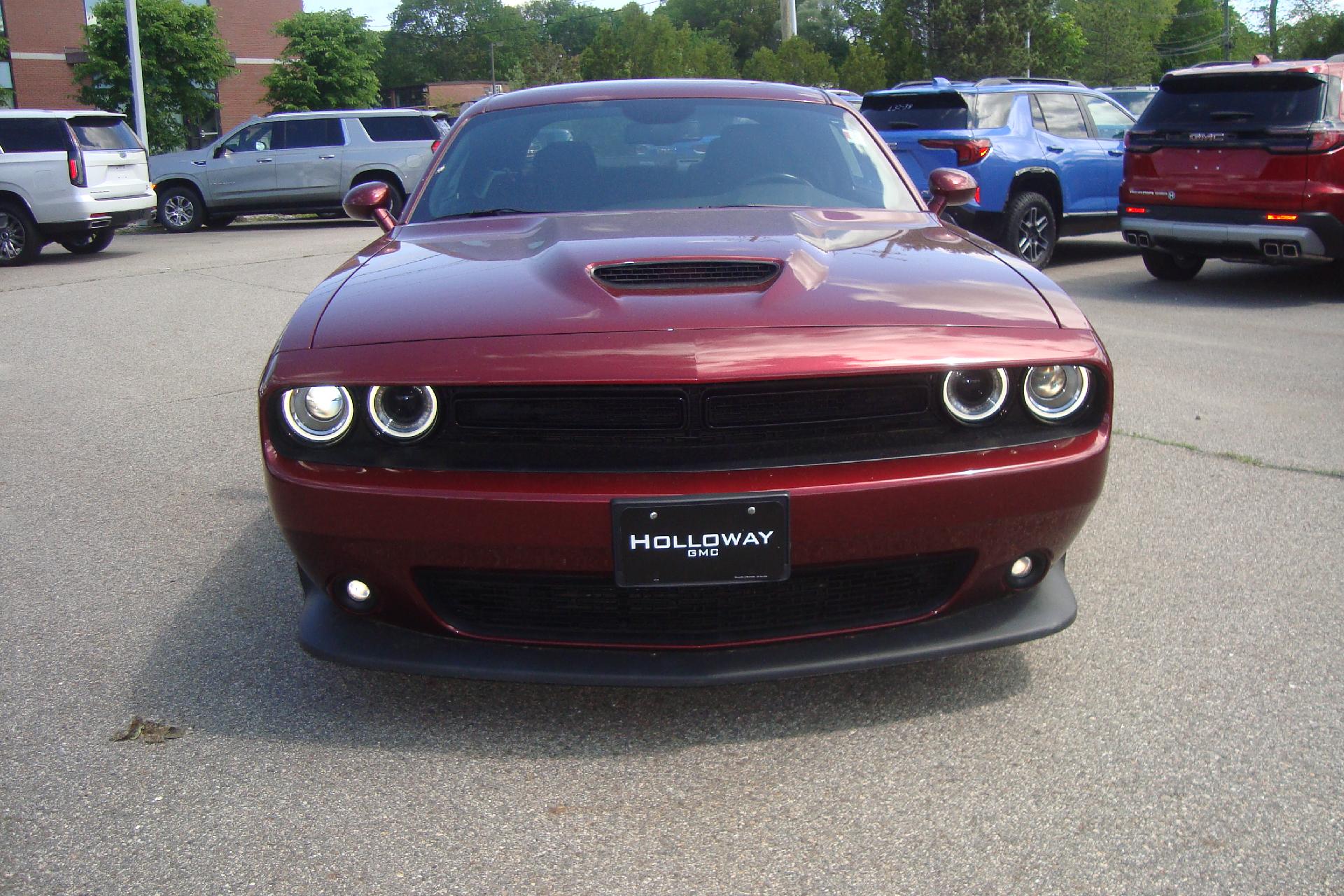 2022 Dodge Challenger Vehicle Photo in PORTSMOUTH, NH 03801-4196