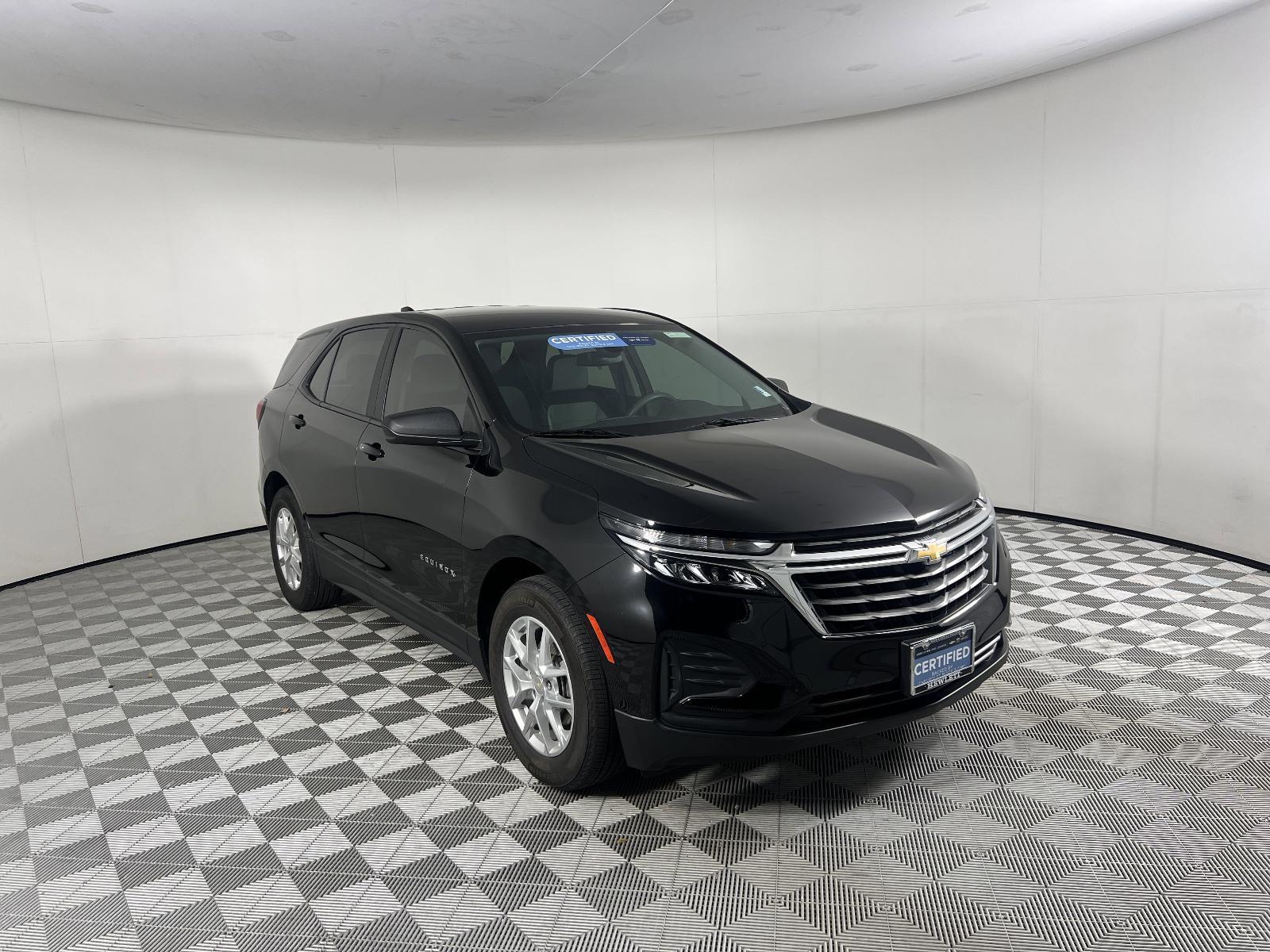 2023 Chevrolet Equinox Vehicle Photo in GEORGETOWN, TX 78626-7508