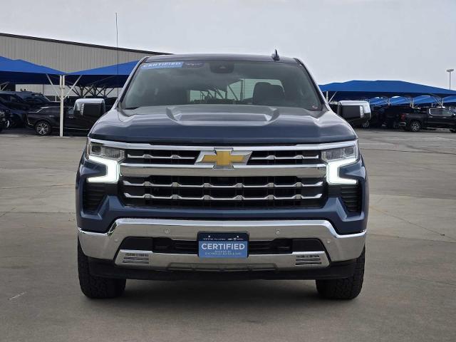 2024 Chevrolet Silverado 1500 Vehicle Photo in DENTON, TX 76210-9321