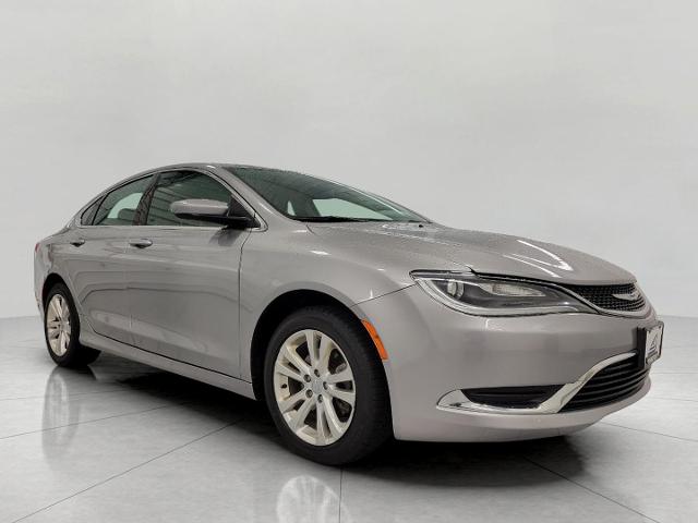 2015 Chrysler 200 Vehicle Photo in NEENAH, WI 54956-2243